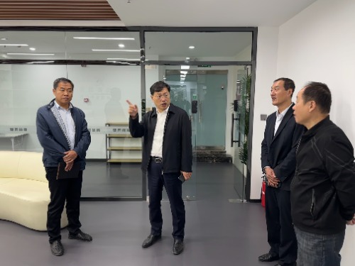 门徒娱乐集团党委书记、董事长吴宁赴恒永公司、实业公司调研