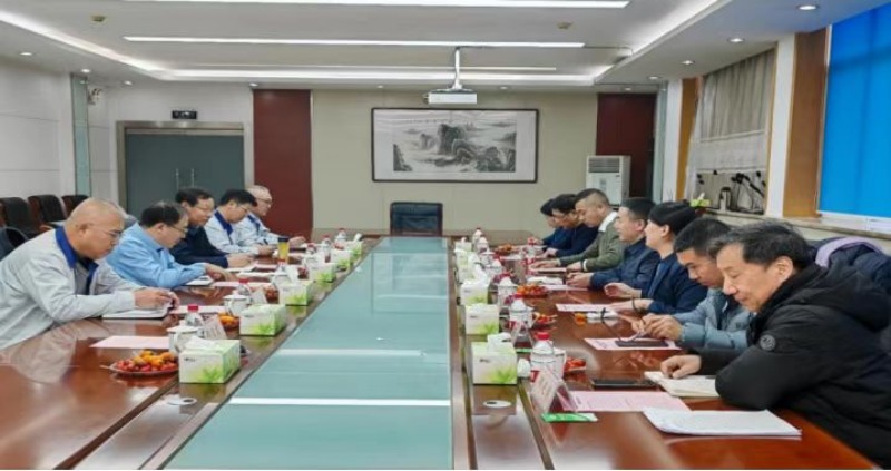 中国棉纺织行业协会一行到门徒娱乐集团考察交流
